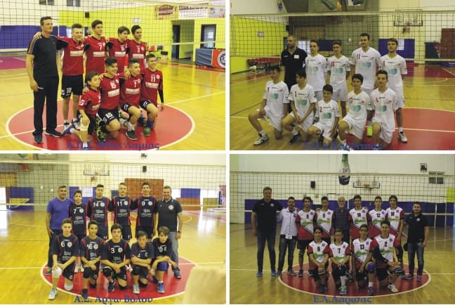 FINAL FOUR ΠΑΜΠΑΙΔΩΝ: ΤΕΤΑΡΤΗ Η ΟΜΑΔΑ ΤΗΣ ΕΑΛ
