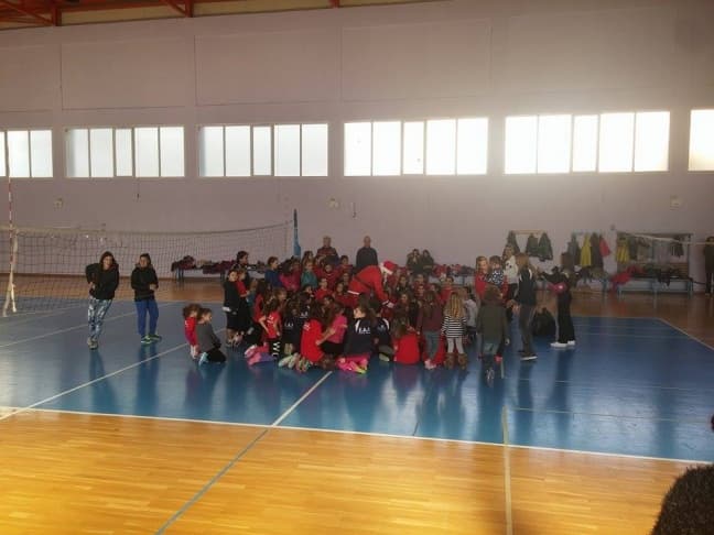 ΧΡΙΣΤΟΥΓΕΝΝΙΑΤΙΚΟ ΕΣΩΤΕΡΙΚΟ ΤΟΥΡΝΟΥΑ ΜΙΝΙ-ΒΟΛΕΪ