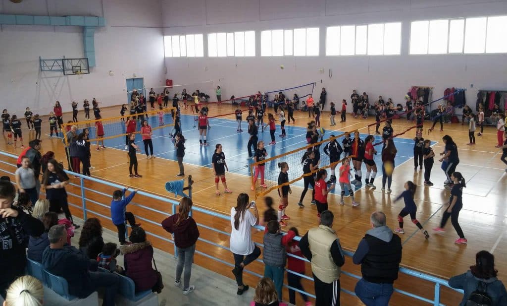 Τουρνουά βόλεϊ για τις ακαδημίες κοριτσιών το Σάββατο!