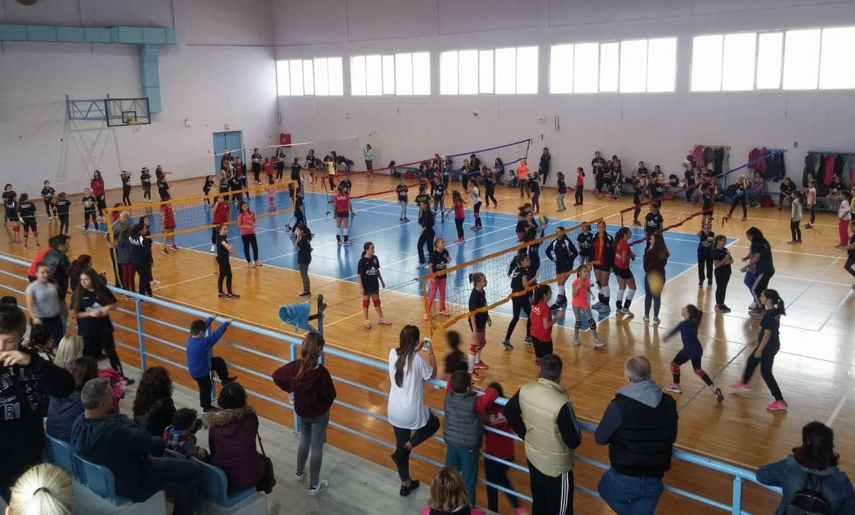 Τουρνουά βόλεϊ για τις ακαδημίες κοριτσιών το Σάββατο!