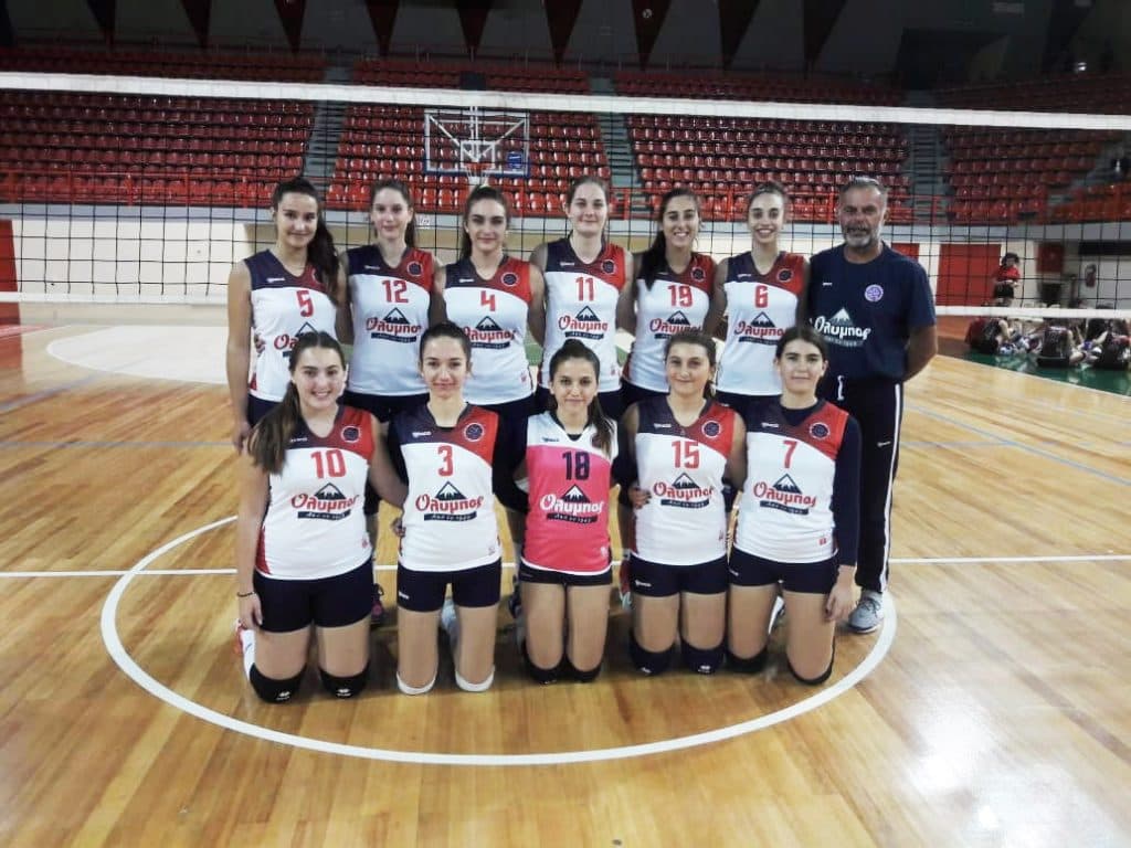 Στο final-4 του πρωταθλήματος Κεντρικής Ελλάδας οι Νεανίδες της ΕΑΛ!