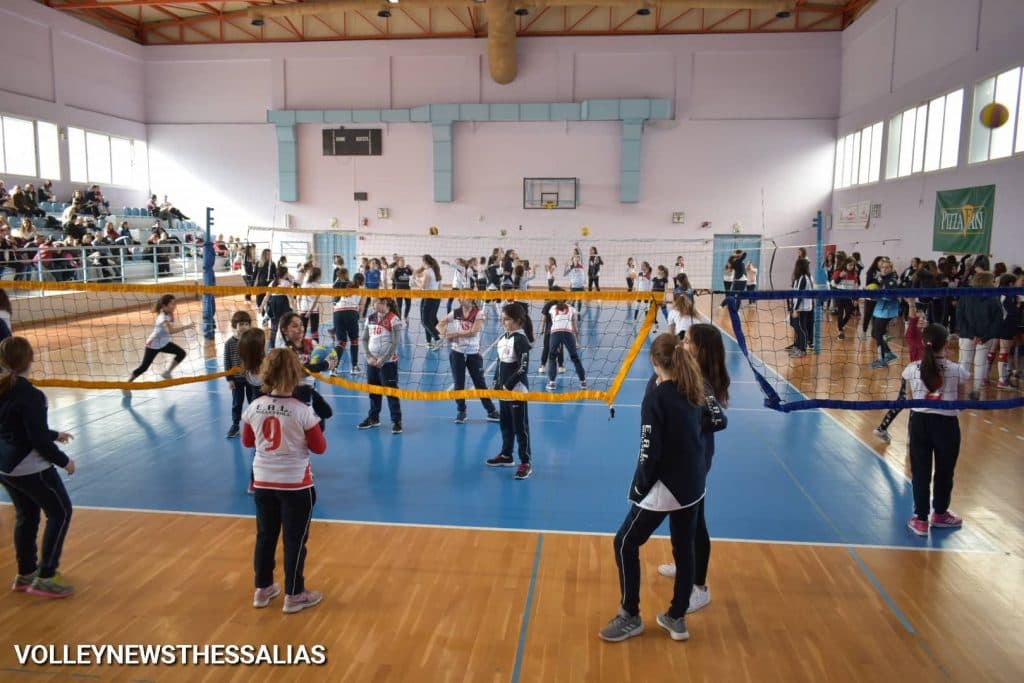 Τουρνουά για τα μίνι μας πραγματοποιήθηκε το Σάββατο 06-04-2019!