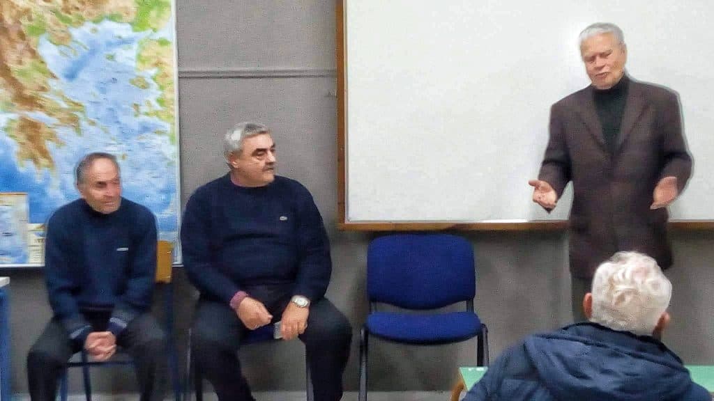 Αποσύρεται μετά από μισό αιώνα στην ΕΑΛ και “τεράστιο” έργο – Νέο Δ.Σ. για την ΕΑΛ