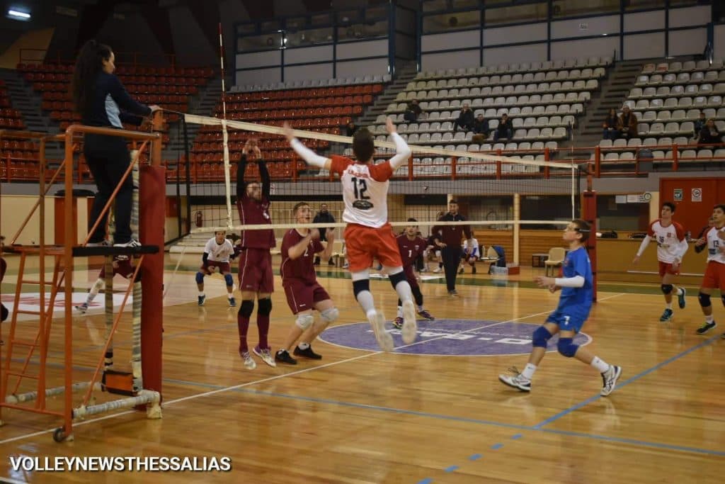 Οριστικά στην πρώτη θέση του ομίλου η παιδική
