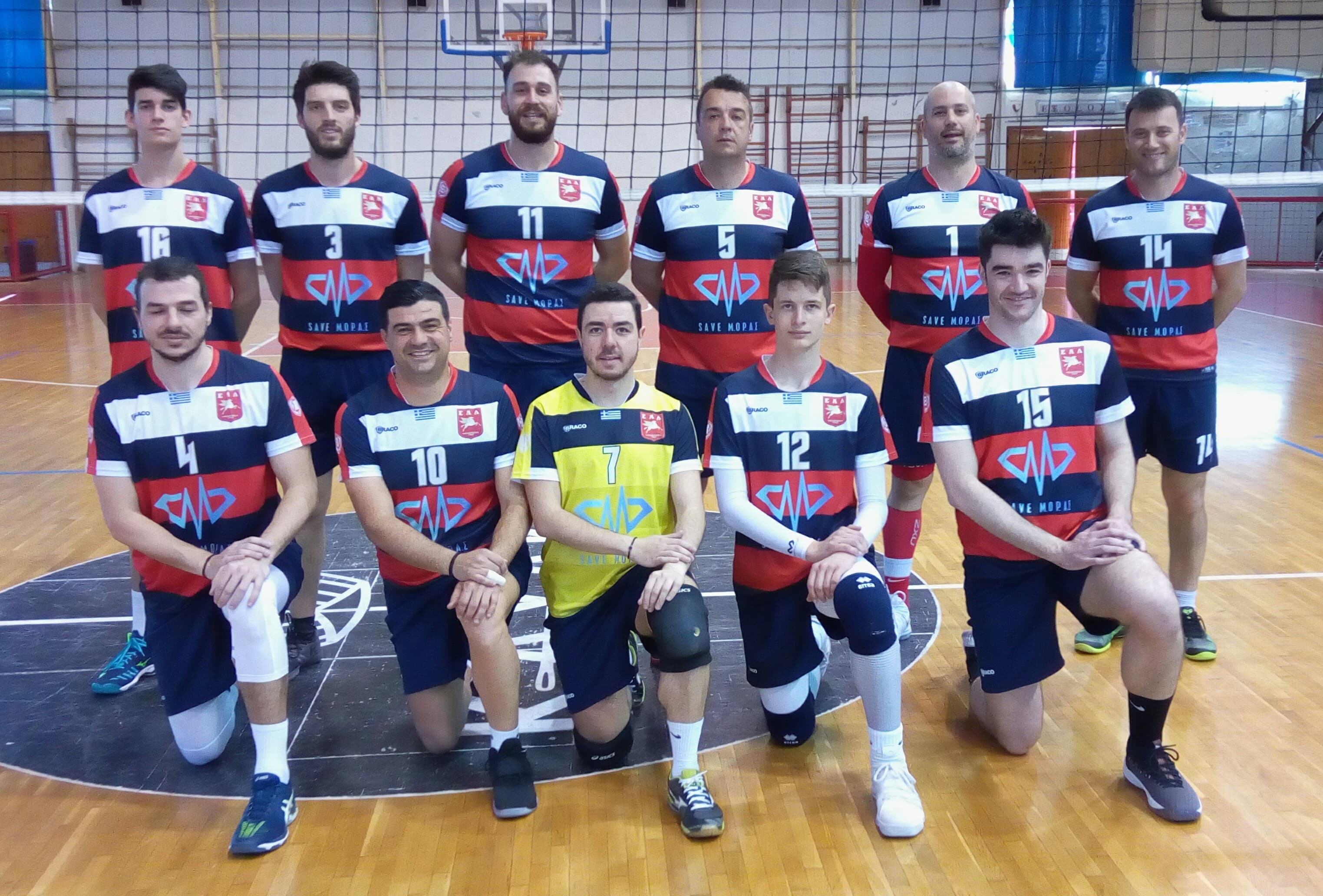 Β’ Εθνική ανδρών: Τρίτος αγώνας play off για την ΕΑΛ