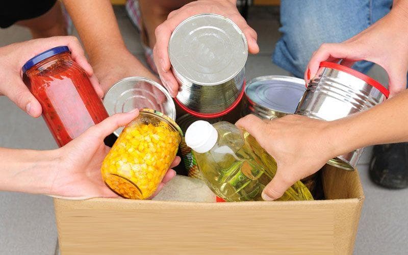 Μαζεύουμε τρόφιμα, είδη 1ης ανάγκης έως την Τετάρτη 17/4!
