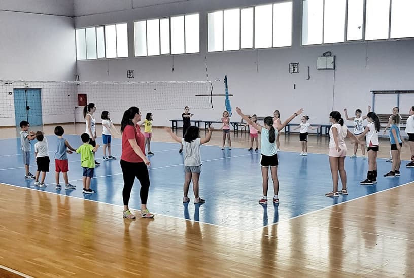 Συμπληρώστε την φόρμα ενημέρωσης για τα τμήματα Volley αγοριών και κοριτσιών και θα σας καλέσουμε!