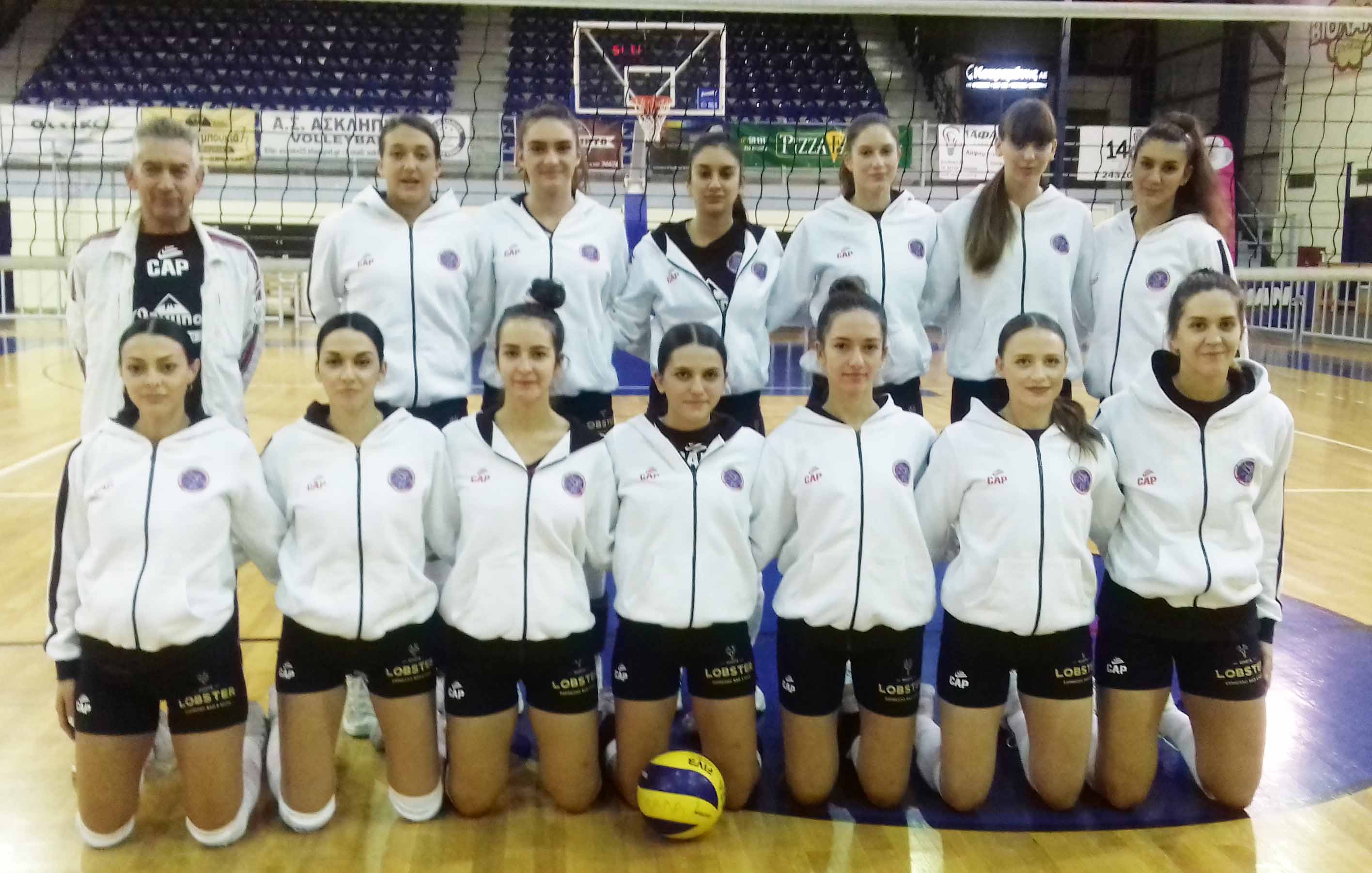 Νίκη με 3-0 εκτός έδρας για τις γυναίκες της ΕΑΛ