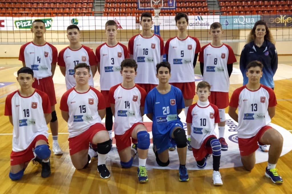Εκτός έδρας με την ΑΕΛ αγωνίζεται η Κ-18 (Παίδων)