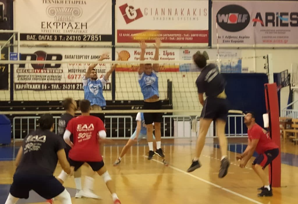 Πρώτο φιλικό για τους άνδρες