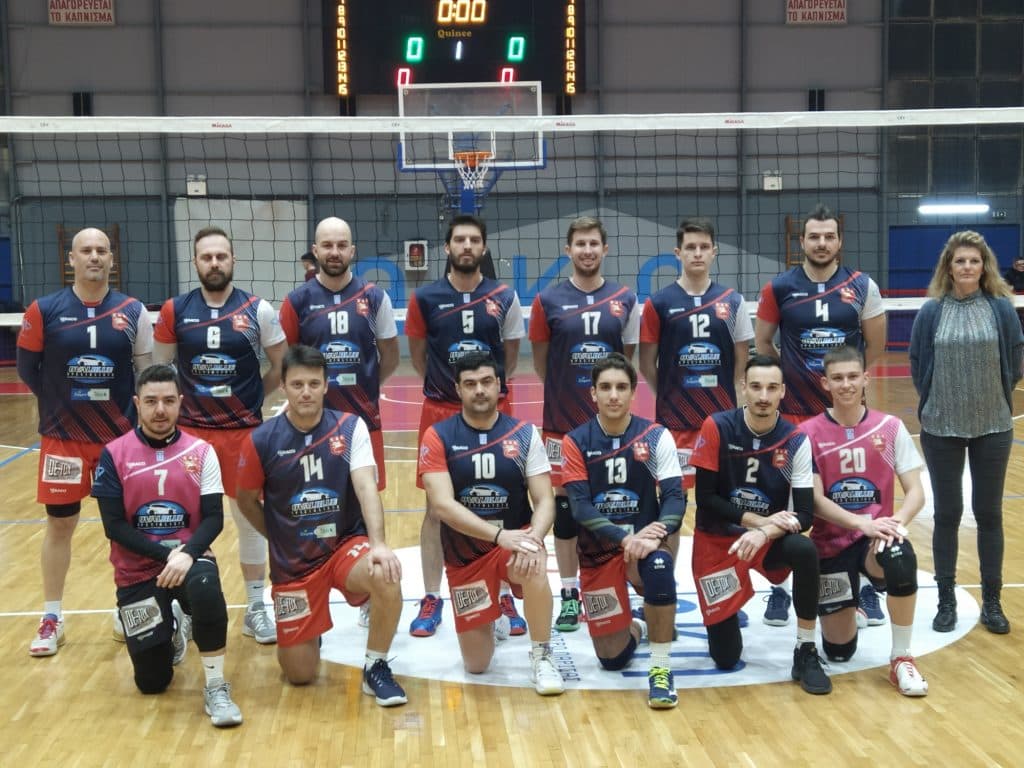 Β΄ Εθνική Ανδρών: Νίκη με 2-3 για την ΕΑΛ στο ντέρμπι της Λάρισας