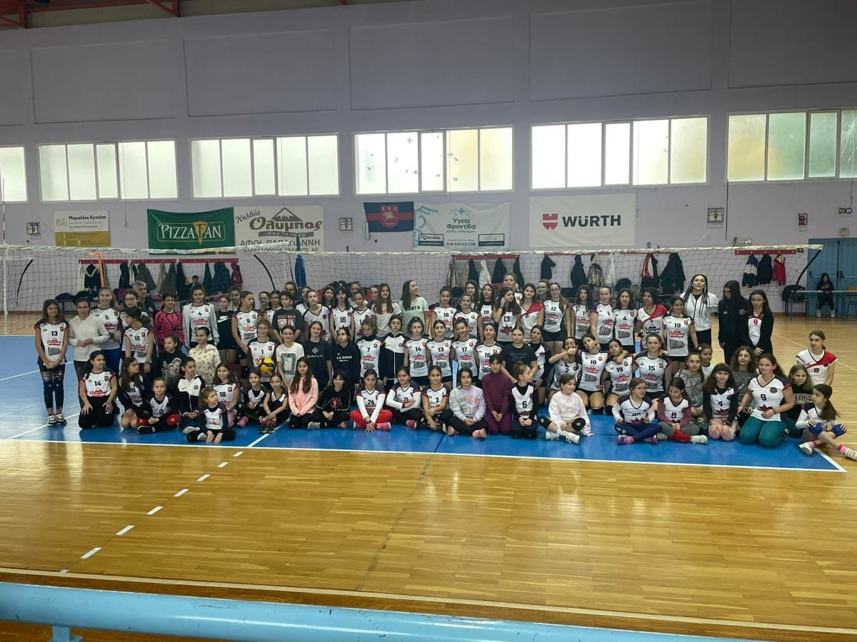 Ακαδημίες: Εσωτερικό Χριστουγεννιάτικο Τουρνουά κοριτσιών
