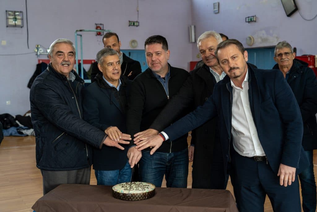 Τμήμα Γυναικών: Κοπή Πρωτοχρονιάτικης πίτας καιεσωτερικό τουρνουά