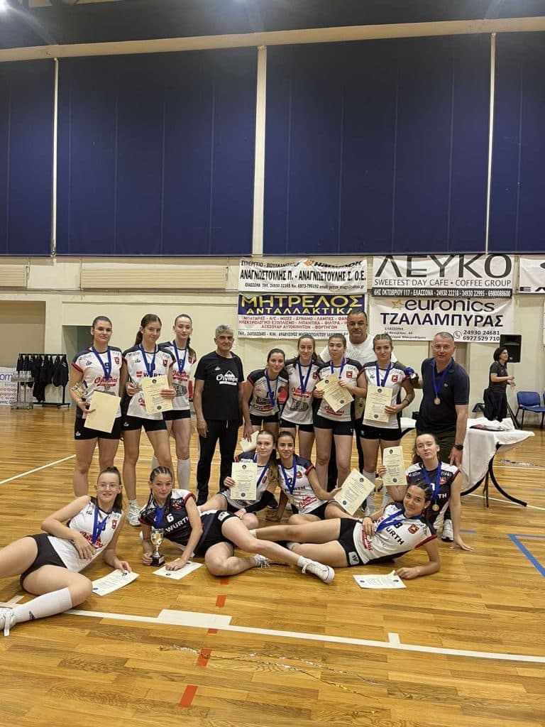 Δεύτερη Θέση για τις Παγκορασίδες (U16) της ΕΑΛ στο F4 Κεντρικής Ελλάδος