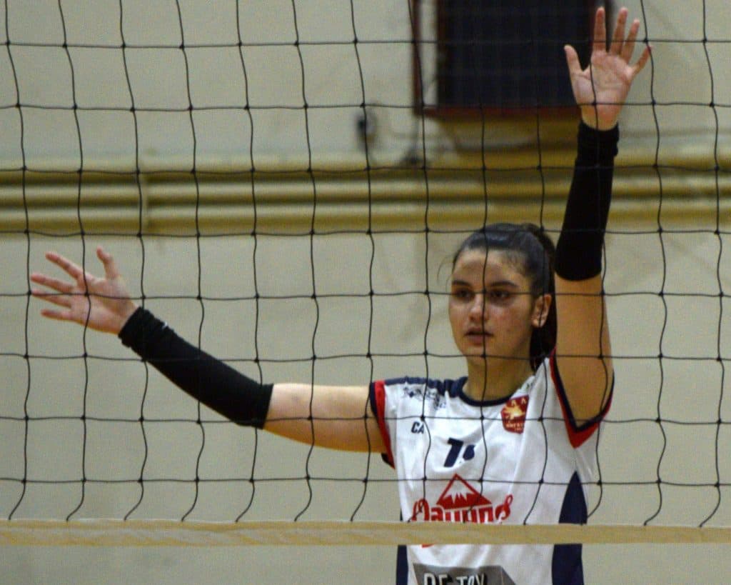 Στην Εθνική Ομάδα U16 η Σταυρούλα Κονιατσιώτη