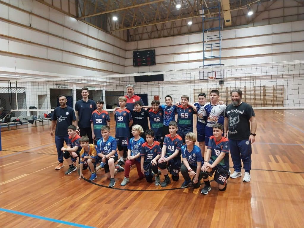 Φιλικές αναμετρήσεις τμημάτων υποδομής αγοριών
