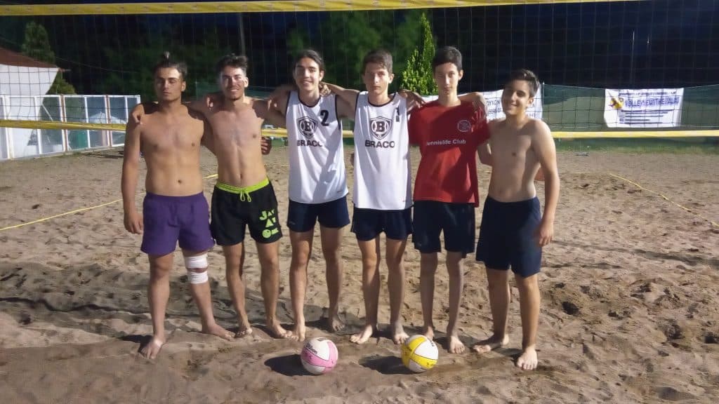 ΜΕ ΔΥΟ ΟΜΑΔΕΣ ΑΓΟΡΙΩΝ Η ΕΑΛ ΣΤΟ REGIONAL BEACH VOLLEY ΤΗΣ ΕΣΠΕΚΕΛ