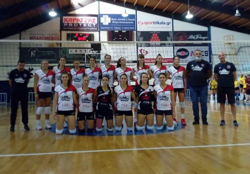 Συμμετοχή της ομάδας βόλεϊ γυναικών της ΕΑΛ στο τουρνουά “Βασίλης Βαργιάμης”