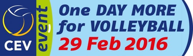 #OneDayMore4Volleyball