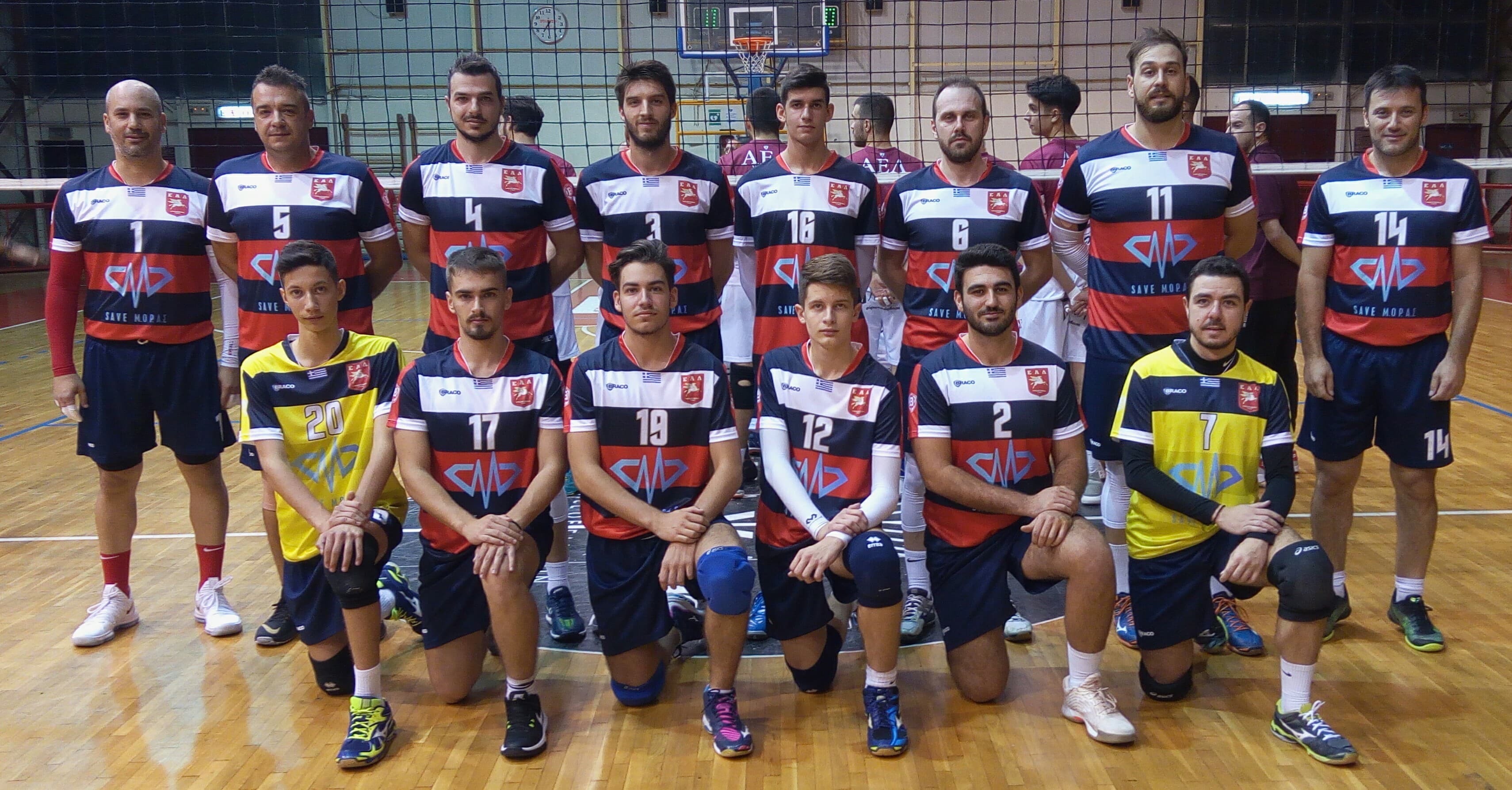 Ήττα με 3-2 για τους άνδρες στον τελικό κυπέλλου