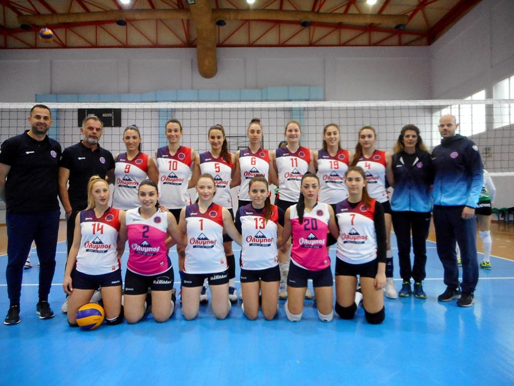 Νέα νίκη εκτός έδρας για τις γυναίκες με 3-2!