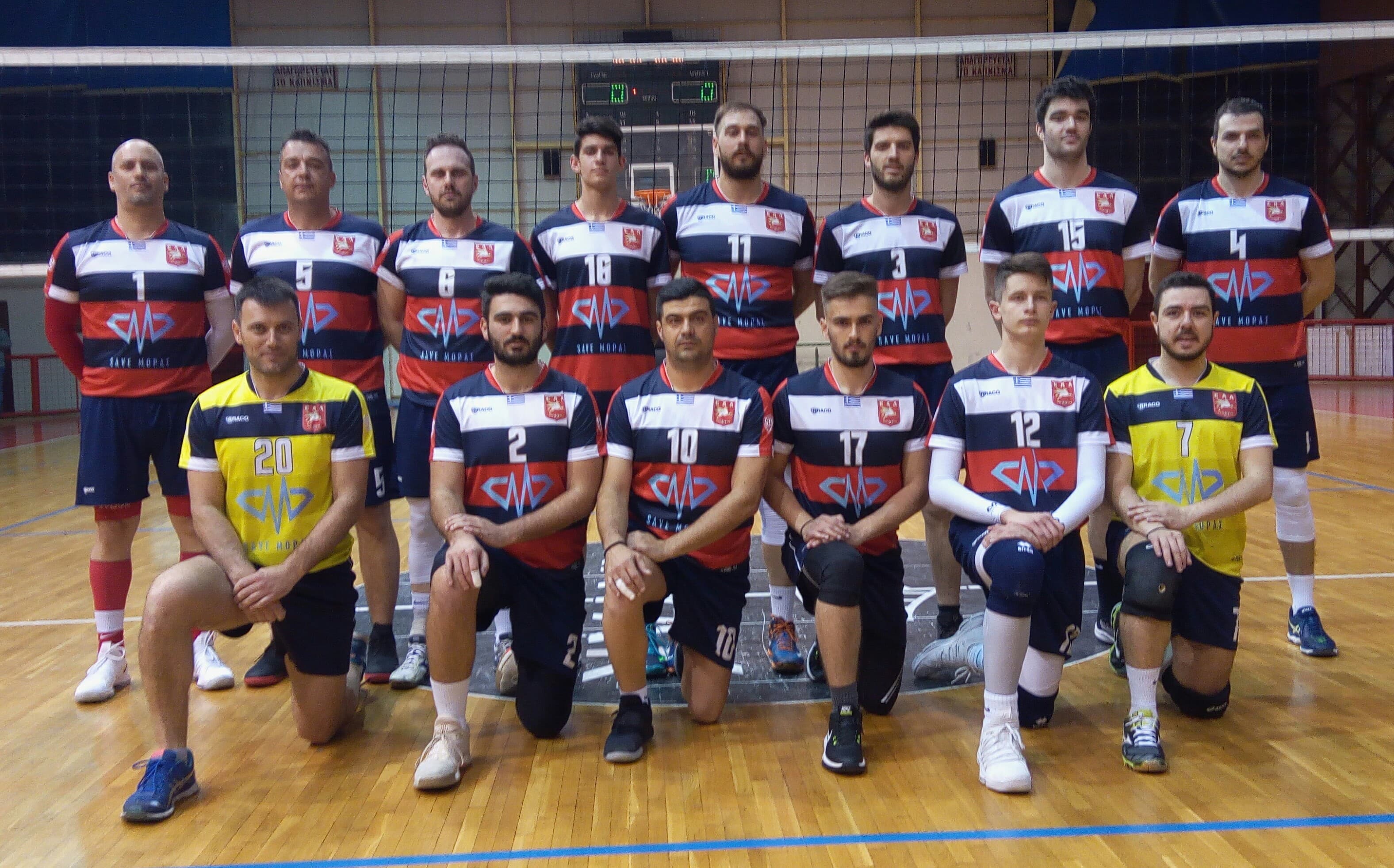 Play Off Β΄ Εθνικής: Ήττα για τους άνδρες της ΕΑΛ