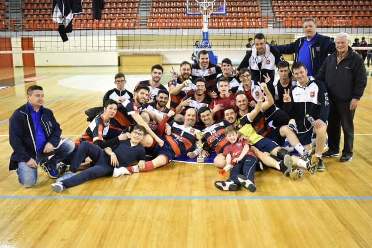 Πρωταθλητές Κεντρικής Ελλάδας οι άνδρες της ΕΑΛ