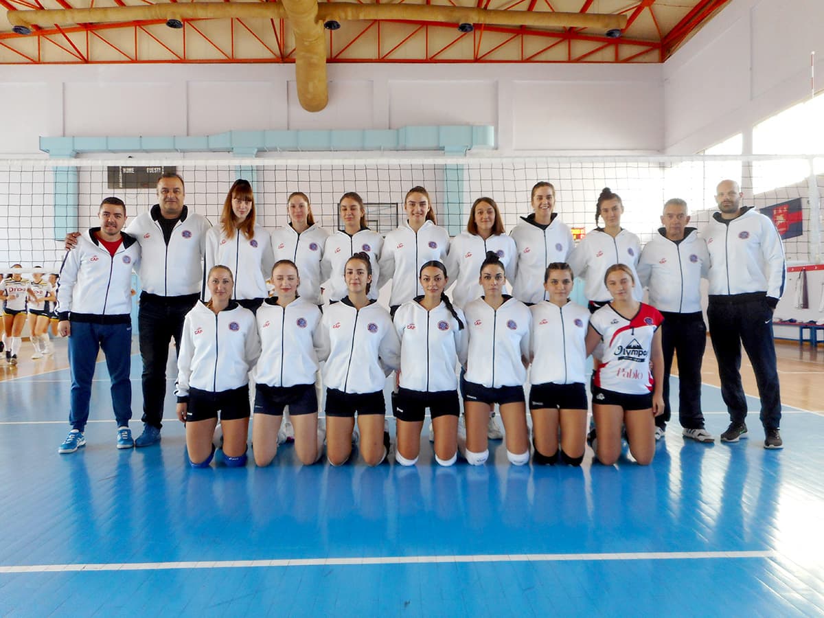 Ήττα των Γυναικών από την ομάδα των Πρωταθλητών Πεύκων(Θεσ/νίκης) με 3-1 σετ