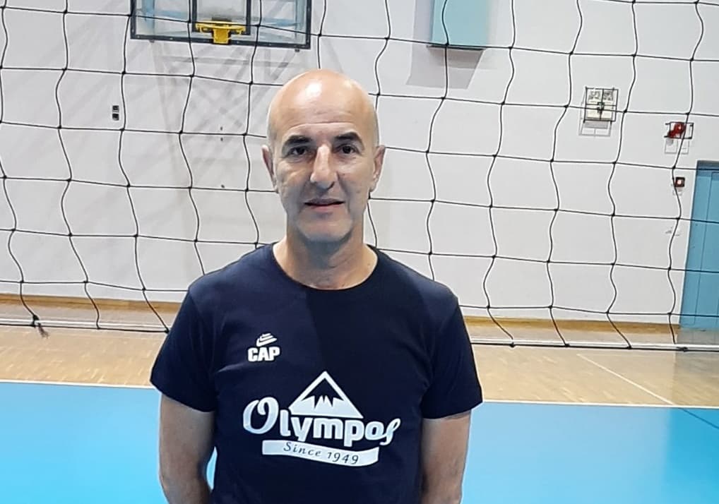 Ο Γιώργος Χρυσομαλλίδης νέος προπονητής του τμήματος γυναικών