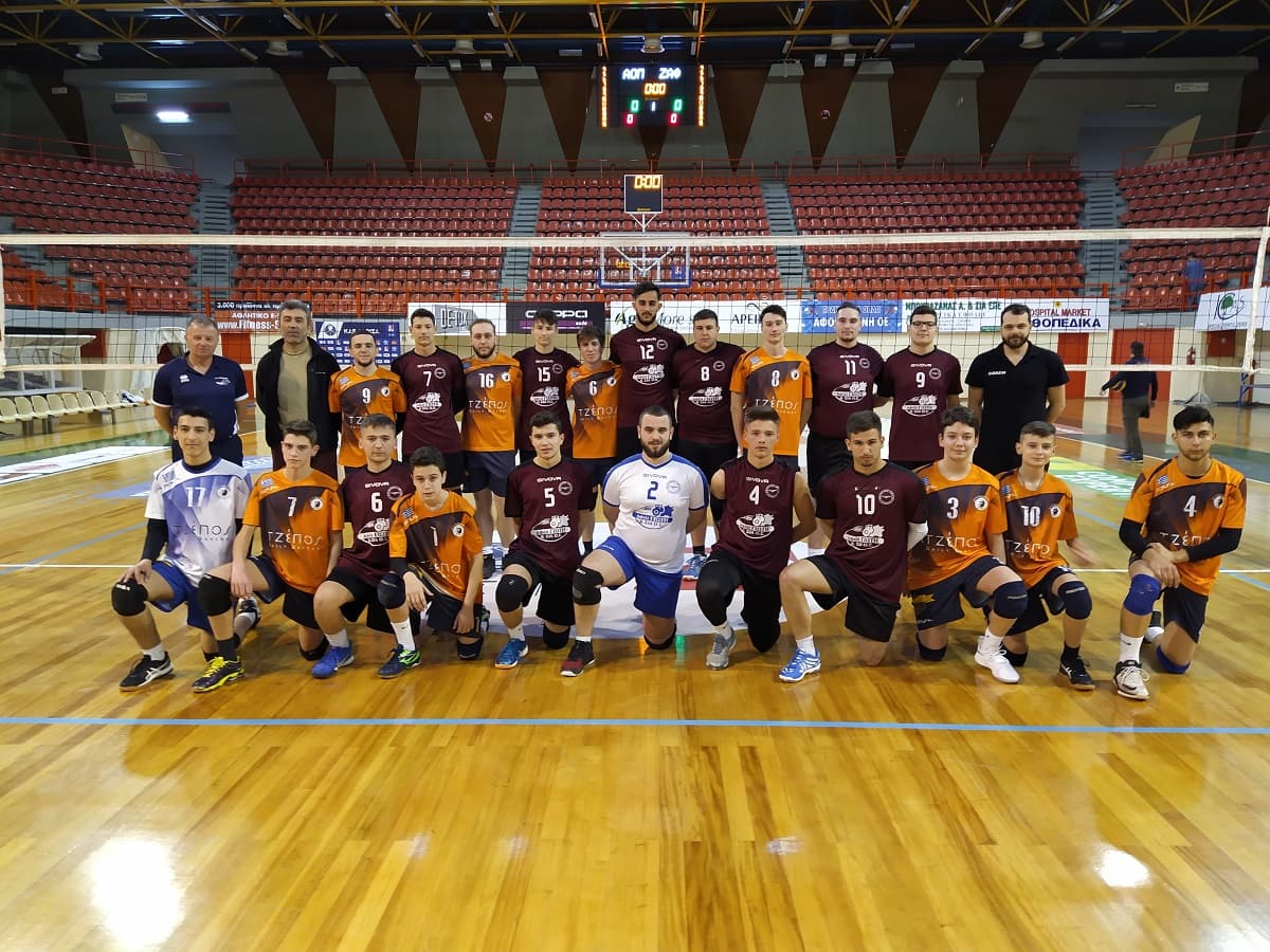 Ειδικό τουρνουά Κ-21, αποτέλεσμα 2ης αγωνιστικής