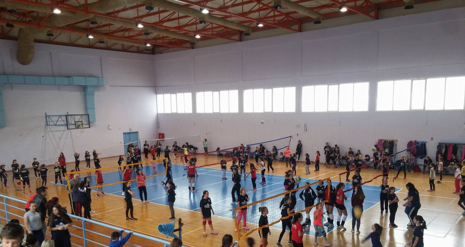 Ξεκινούν οι ακαδημίες των κοριτσιών