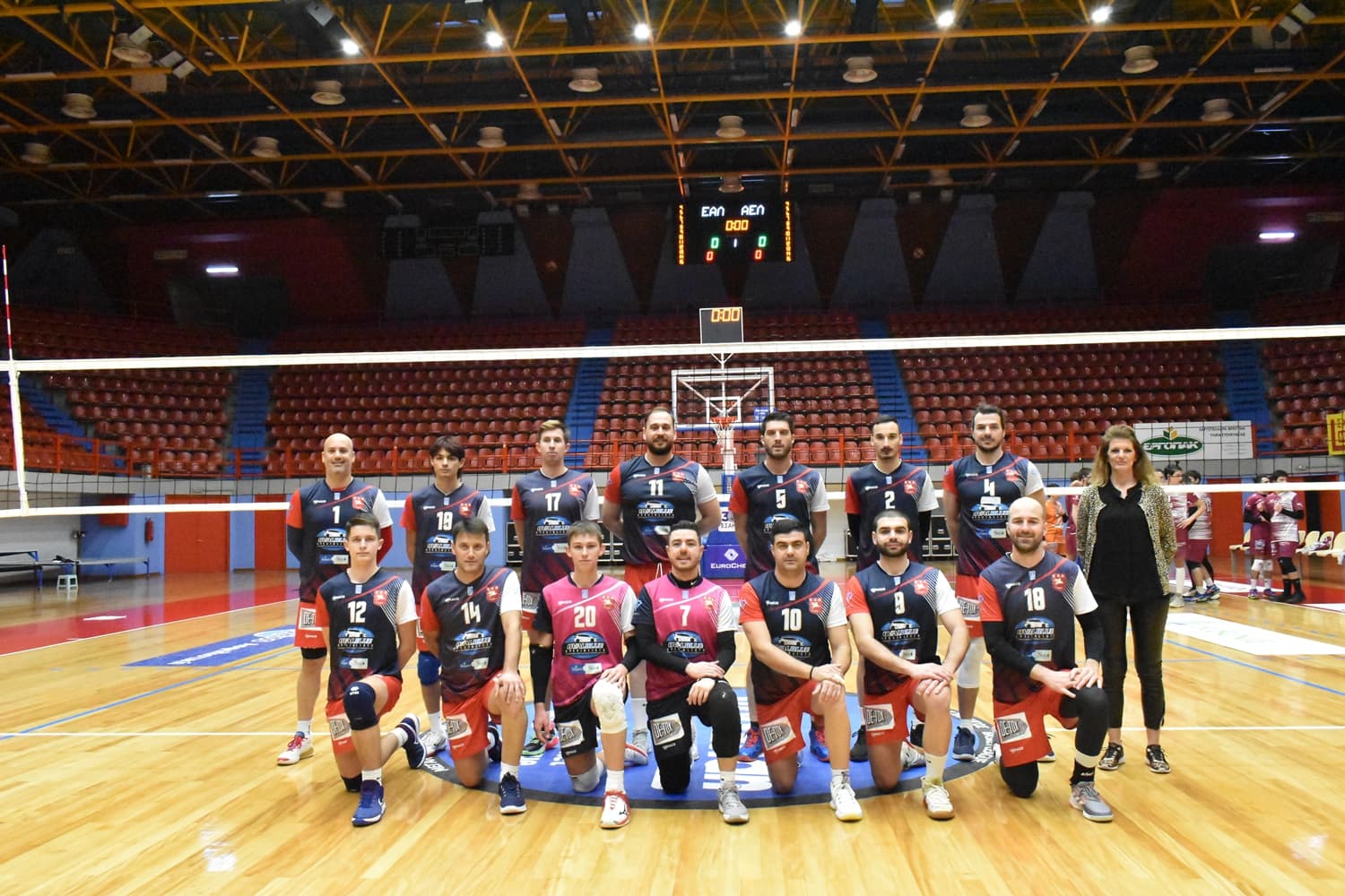 Άνετη νίκη με την ΑΕΛ για τους άνδρες