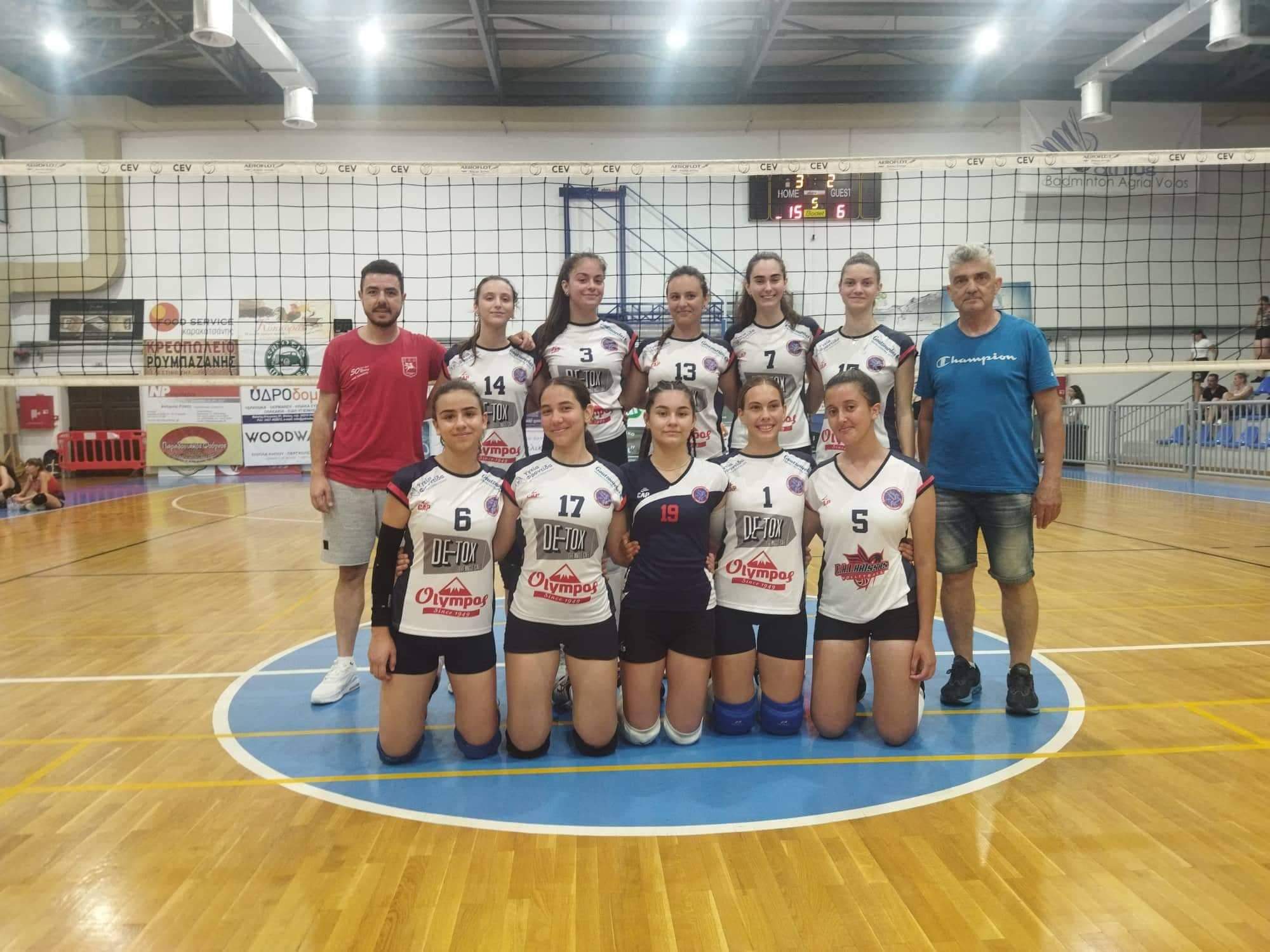 Final 4 Πρωταθλήματος Παγκορασίδων (U16) ΕΑΛ-Αργώ 3-2
