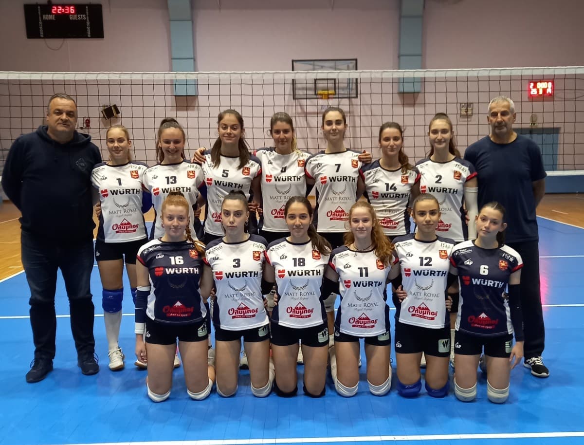 Νίκη για τις Κορασίδες (U18) της ΕΑΛ