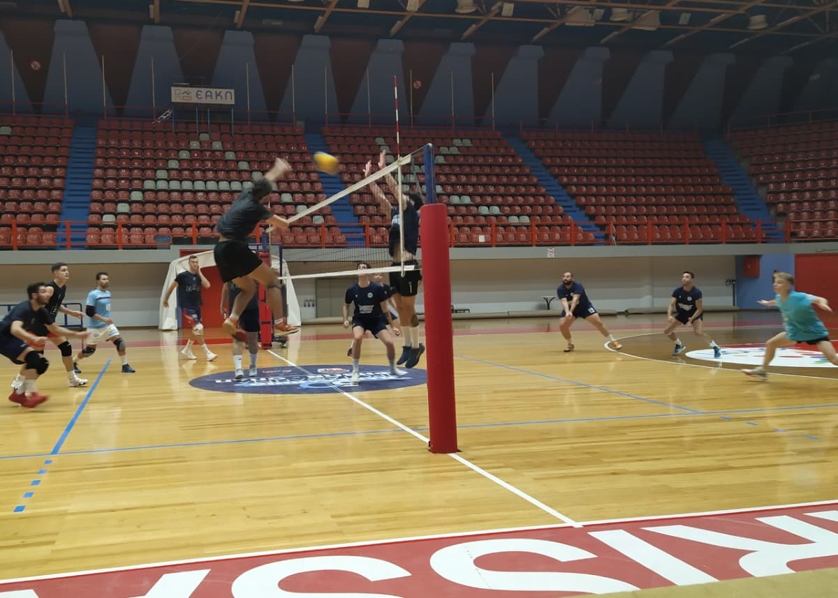 Φιλική αναμέτρηση για τους άνδρες