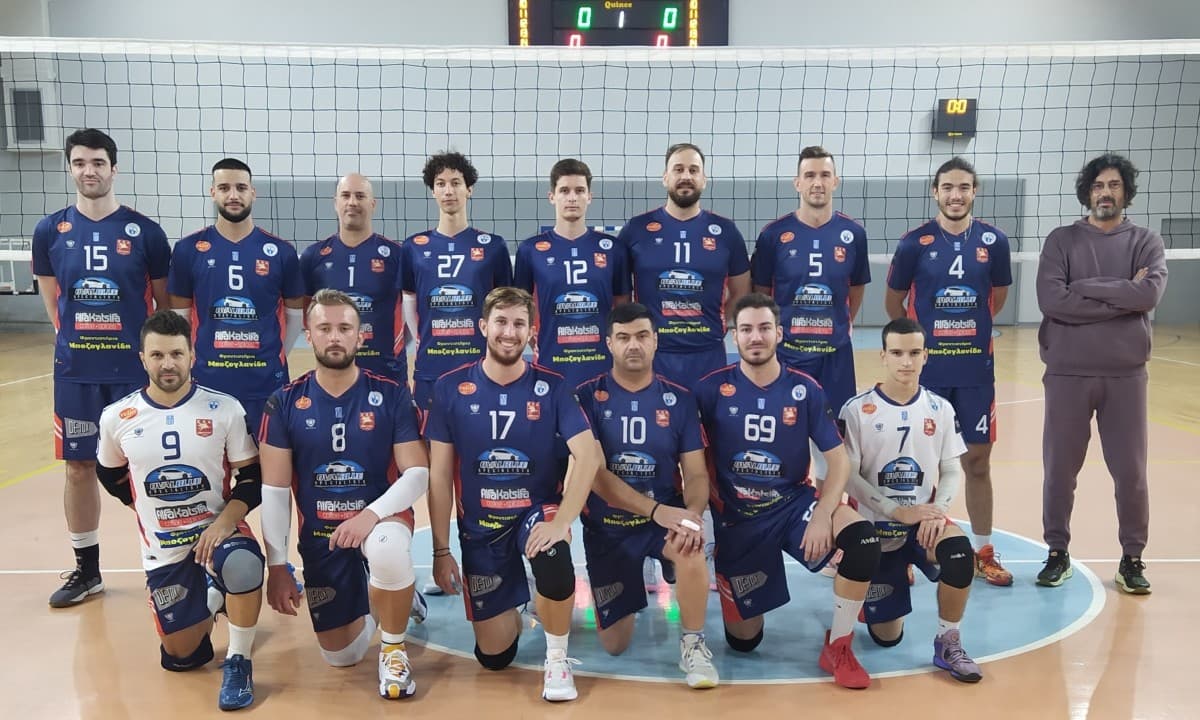 Με το δεξί στην πρεμιέρα της Α΄2 οι άνδρες