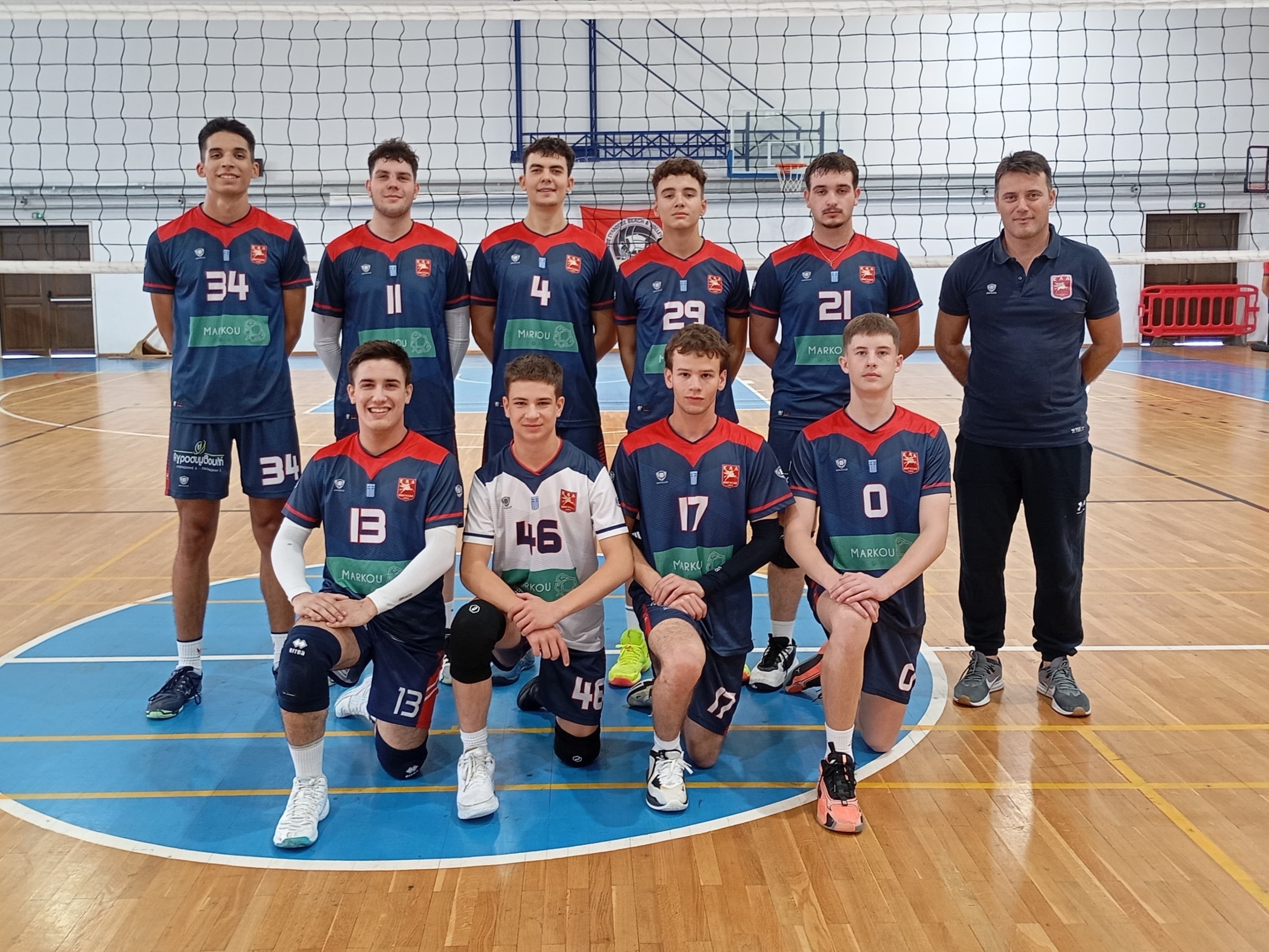 Κ21: Ήττα στο tie break για τους έφηβους