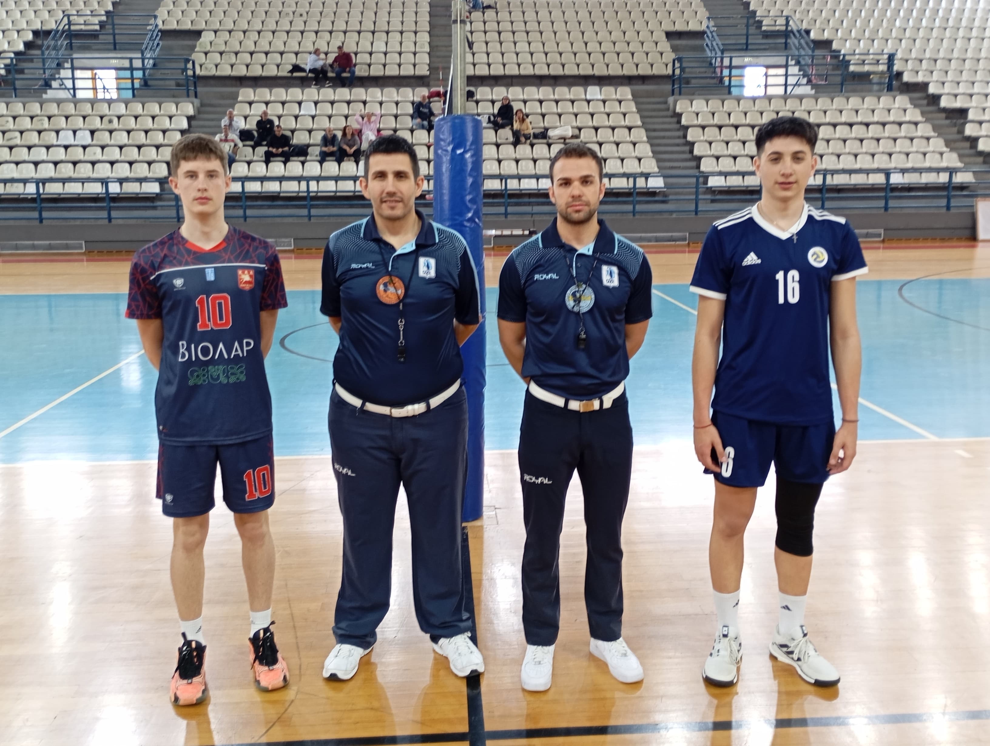 Κ18 Αγοριών: Δεύτερη θέση για την ομάδα της Ε.Α.Λ. Πήγασος